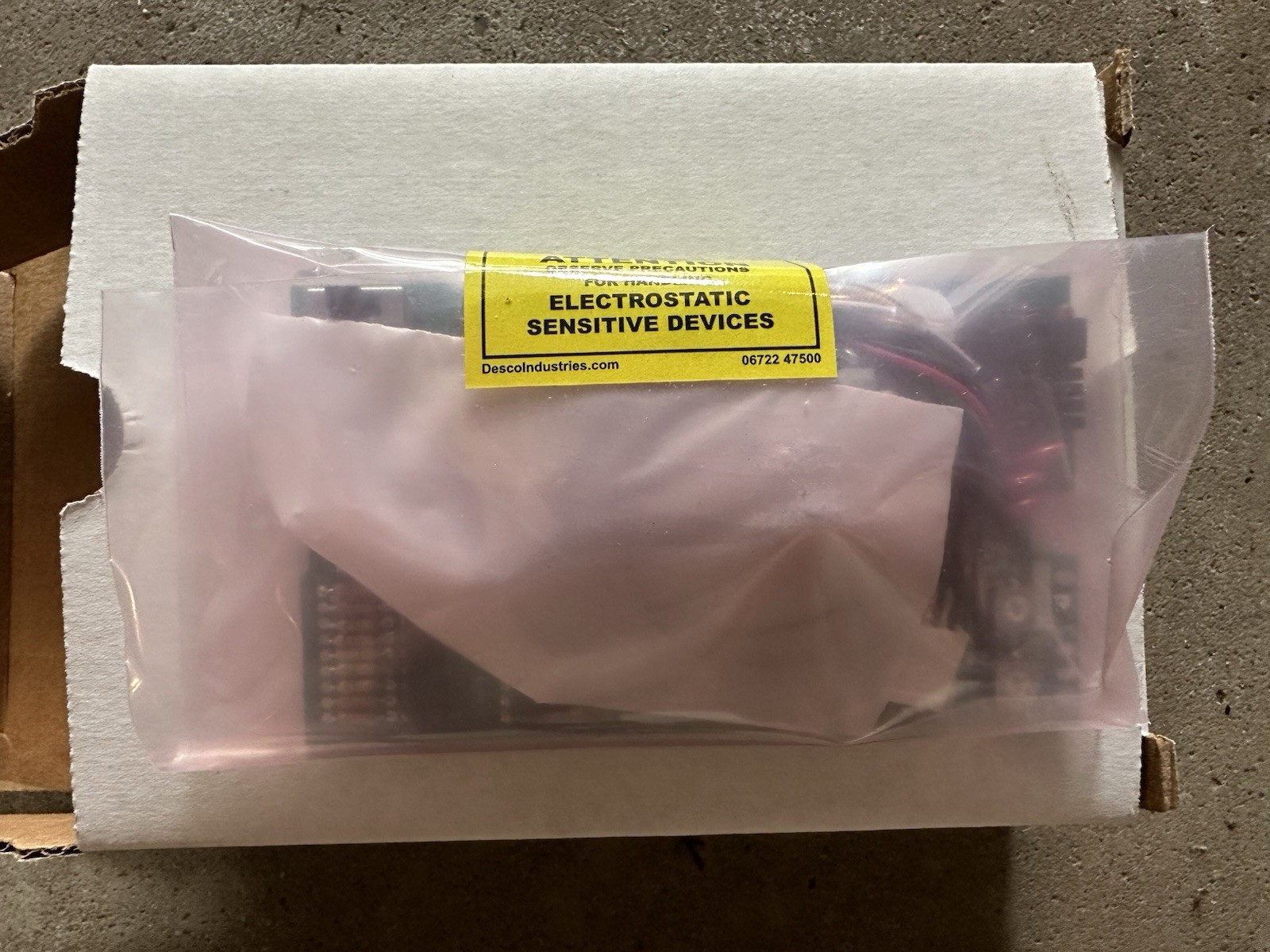 DMP 867 Notification Module Remote Style