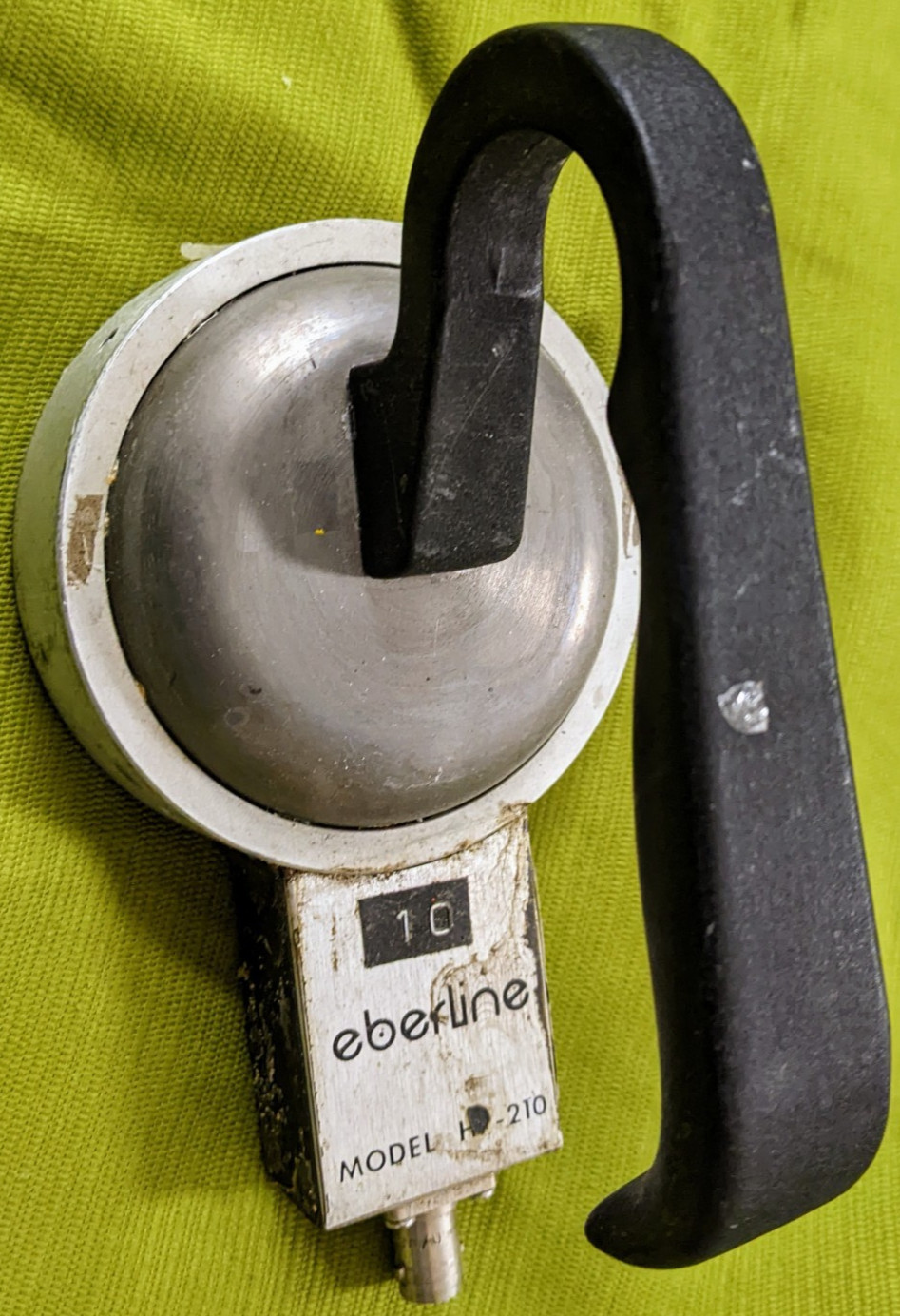 Eberline Model HP-210 Pancake G-M