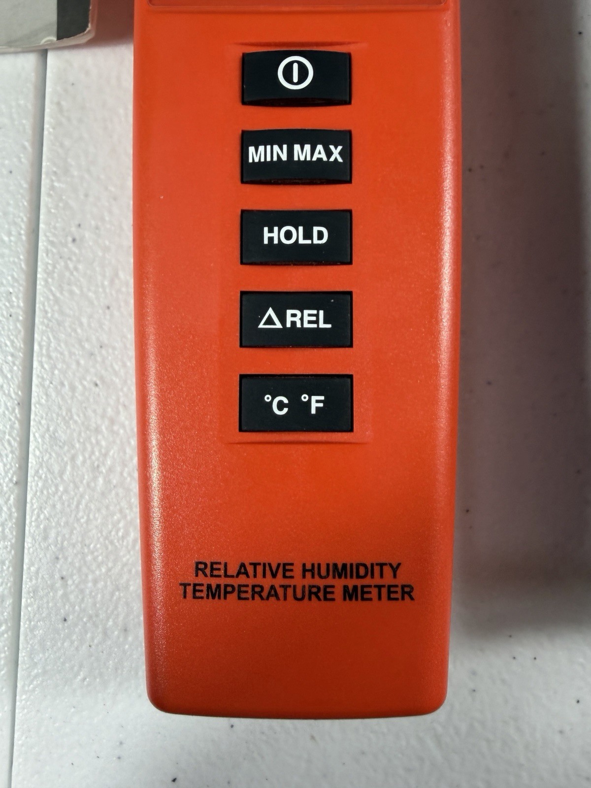 Wavetek Meterman TRH22 Digital Humidity Temperature Meter w/ Case & Manual
