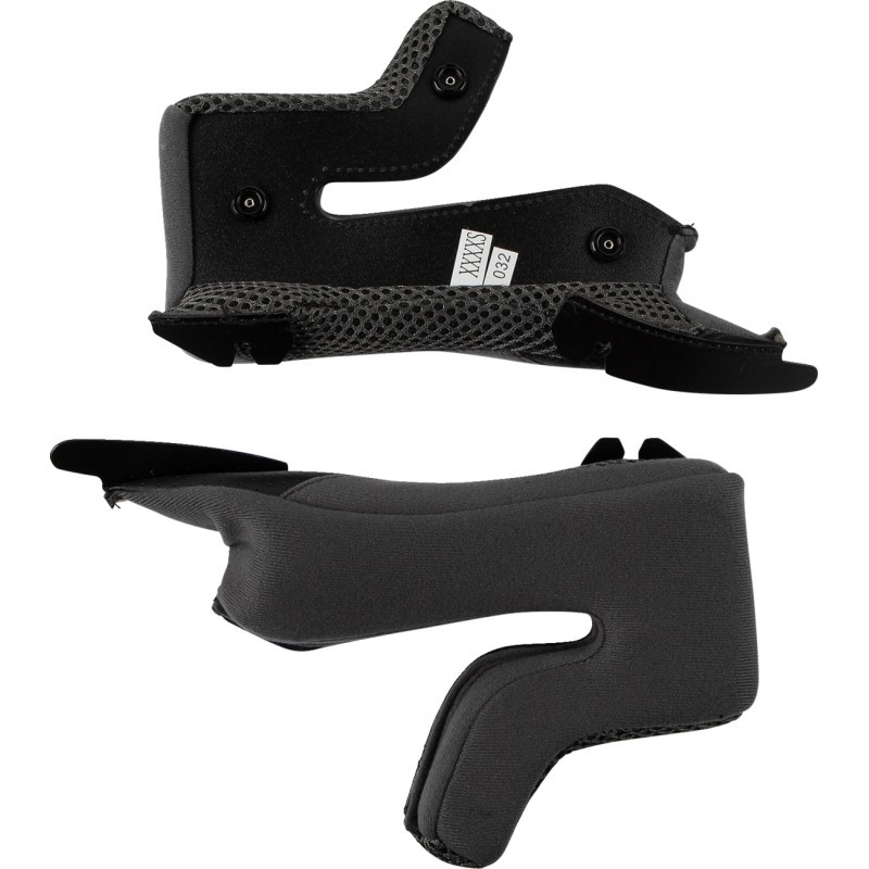 Z1R Cheek Pads for Warrant Youth Helmet - Sm (35mm) Motorcycle ATV/UTV Dirt Bike