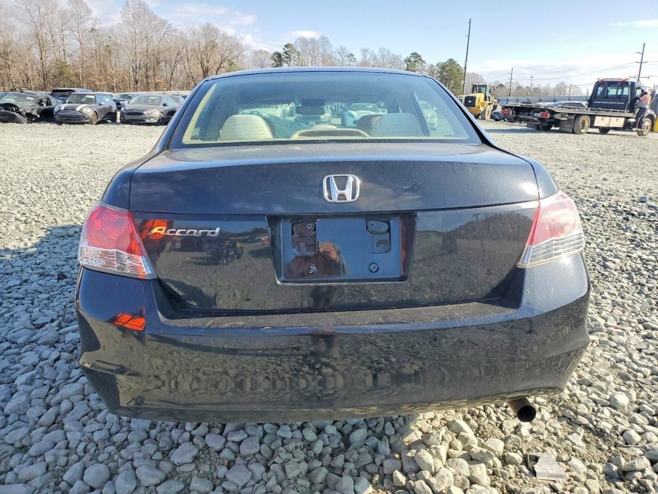 ACCORD 2009 Glove Box 4997651
