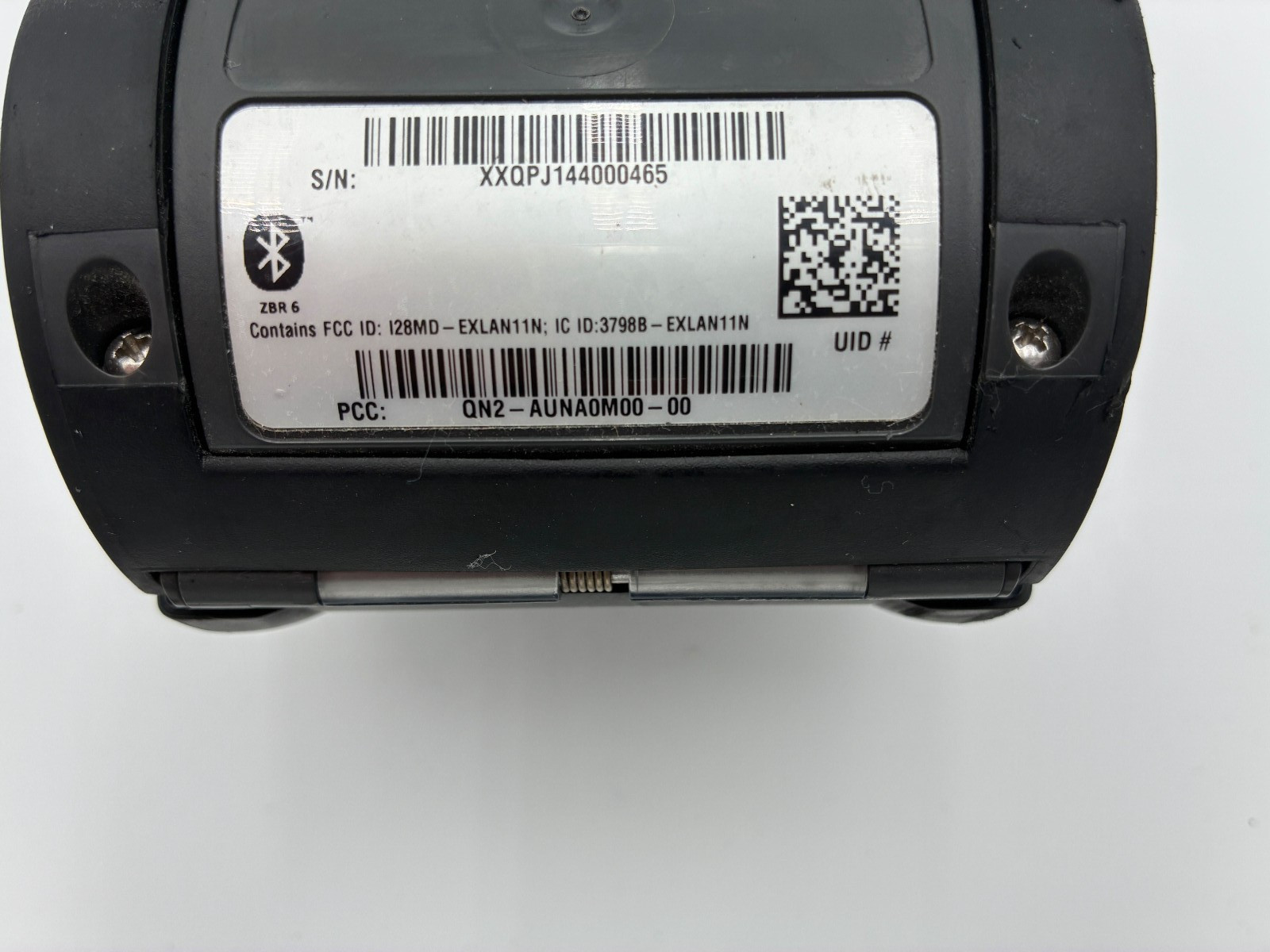 Zebra QLn220 Handheld Label Printer (WIFI & BT) - W/ Low Cycle Count Battery