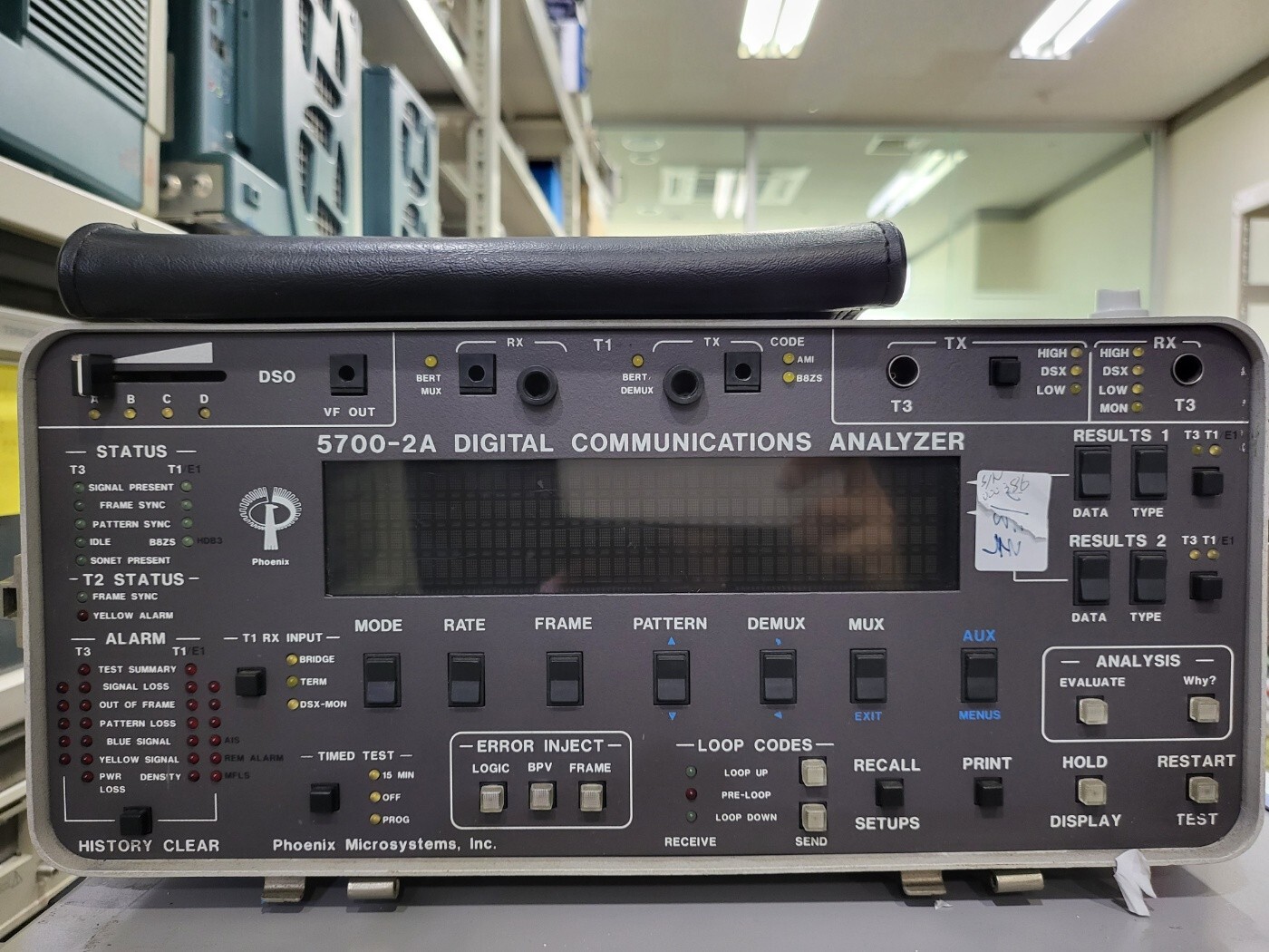 Phoenix 5700-2A : Communication Analyzer AS-IS