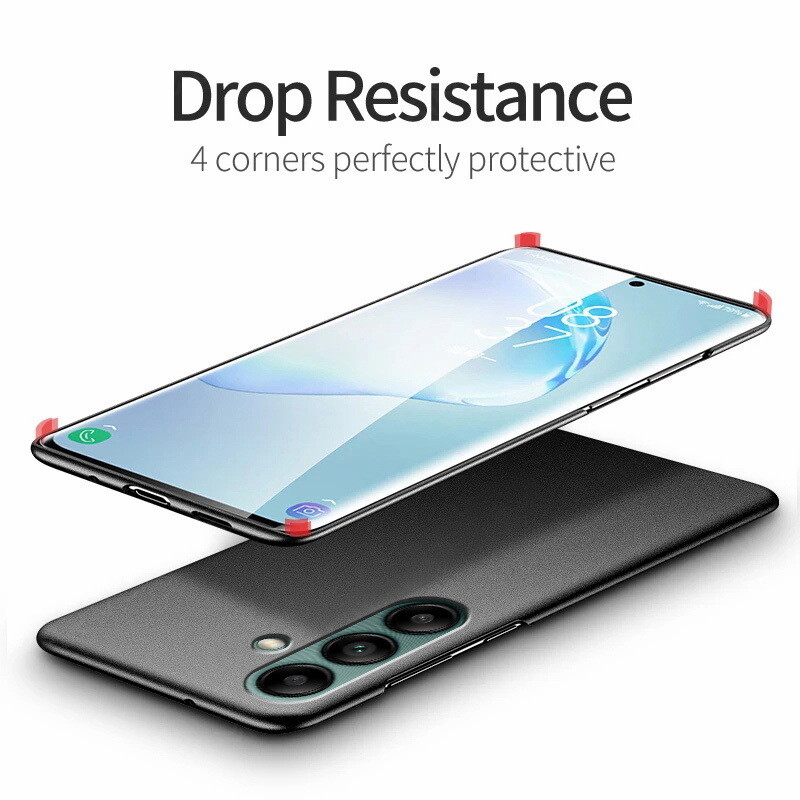 For Samsung Galaxy S26 S25 S24 Ultra S23 S22 A56 Shockproof Matte PC Case Cover