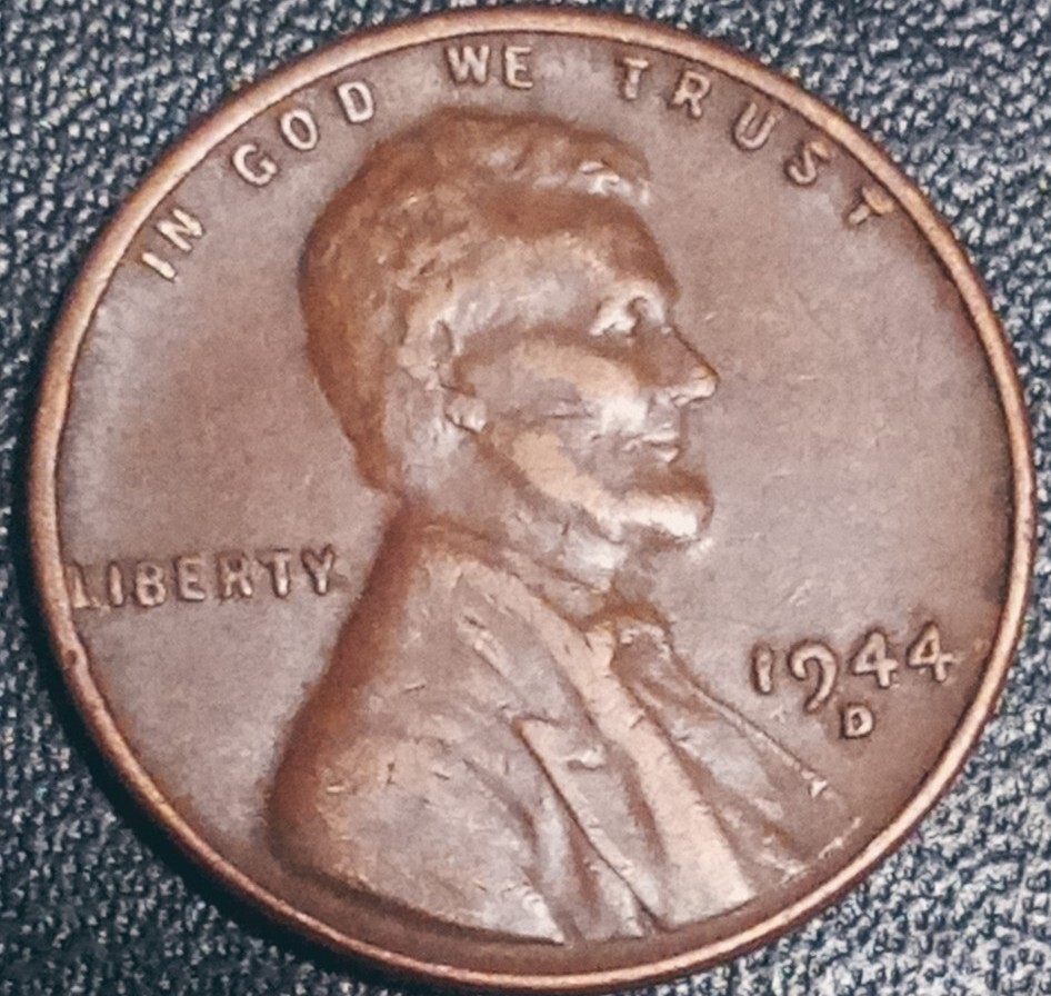 1944 D 💥 Lincoln Wheat Penny US 1 Cent DDO