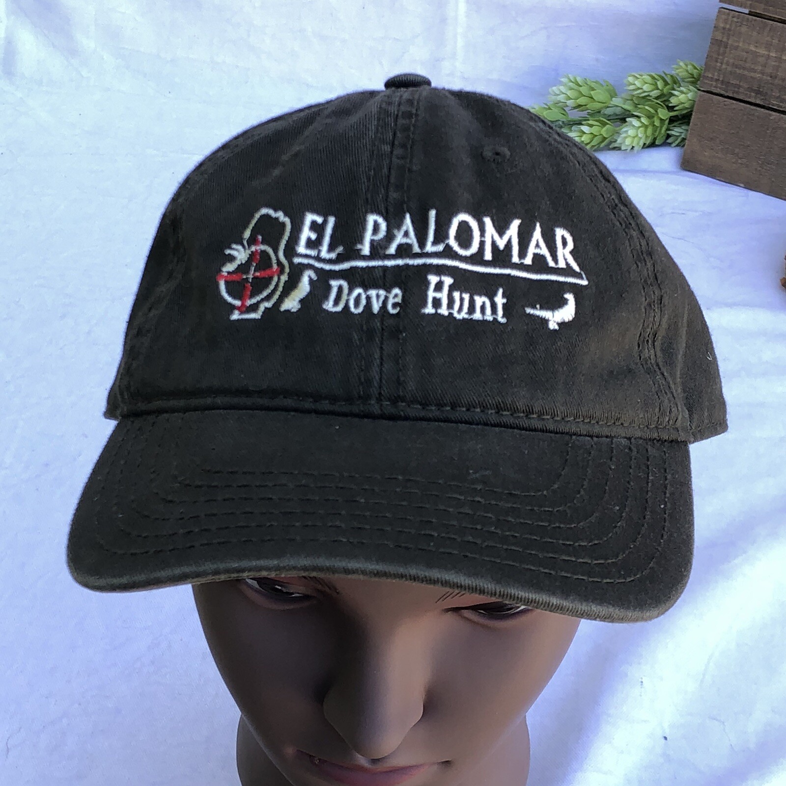 Hat El Palomar Dove Hunt , Cordoba Argentina 100% Cotton Size 58 BB Hat    7014