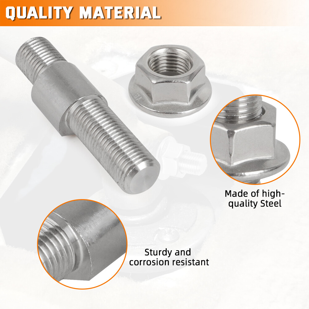 US Mounting Bolt & Nut For Ford Ranger F150 Bronco II Shifter MAZDA M50D-R1/M5R2