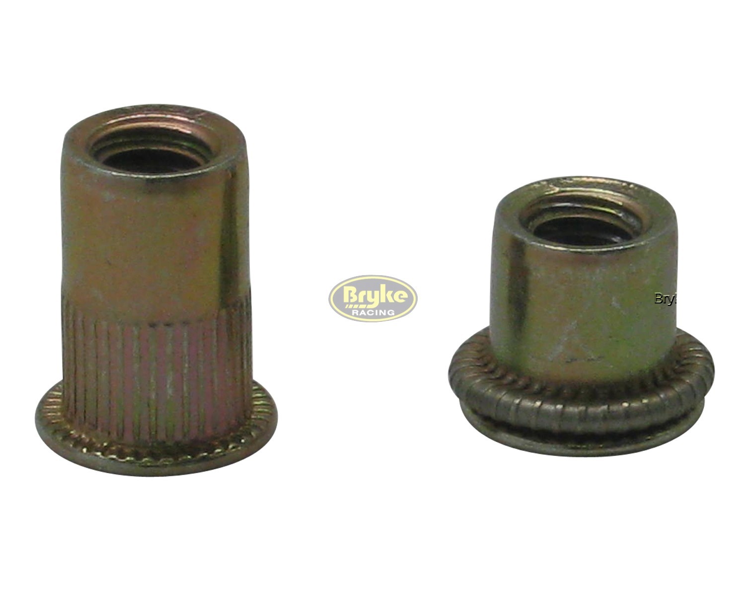 Threaded Insert Nuts 1/4"-20 LONG, 50 pack Fastener Racing Fasteners IMCA USRA