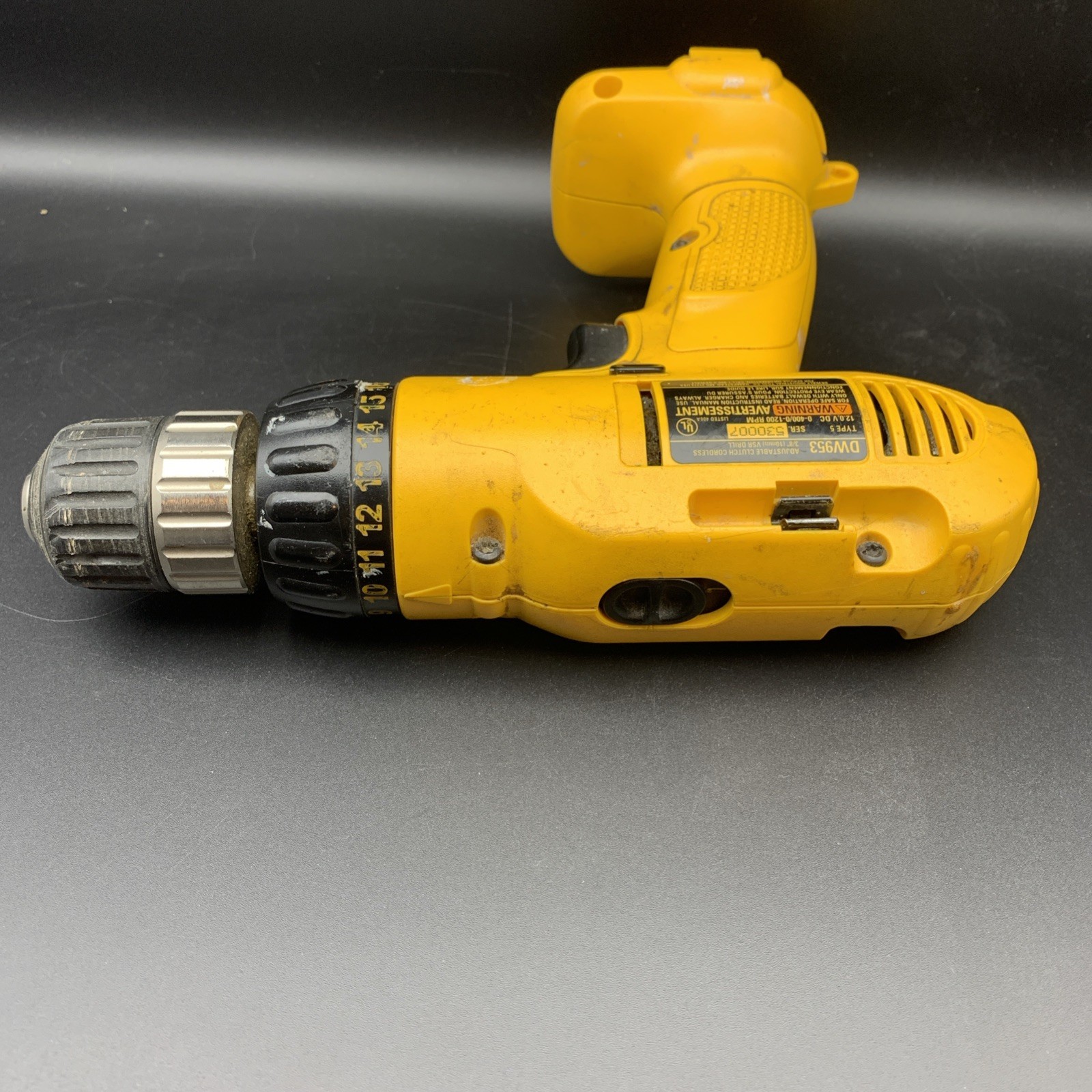 Used DeWalt drill 12 Volt DW953 (No Batteries)