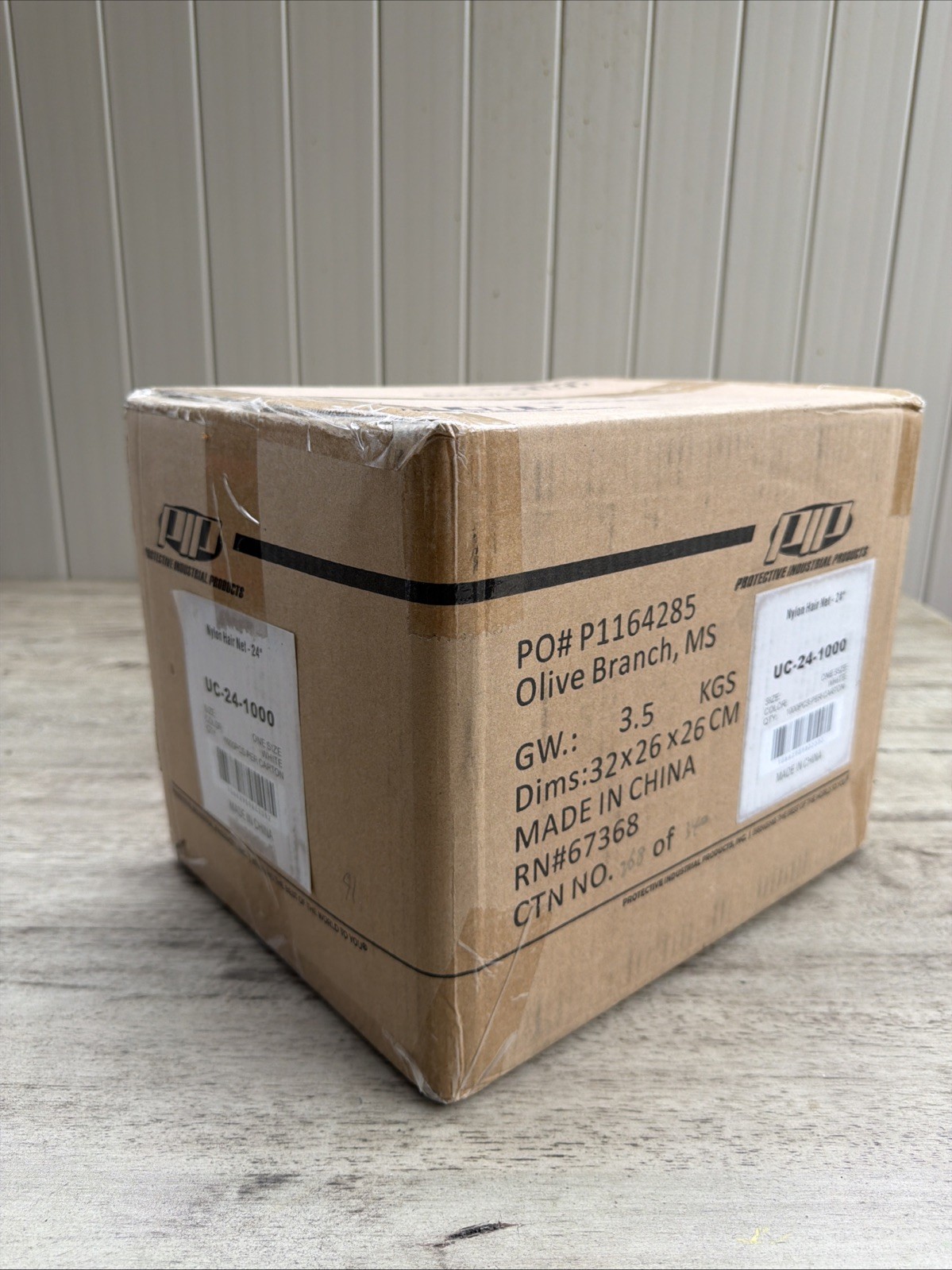 PIP Nylon Hairnet 24” - 1000 Ct