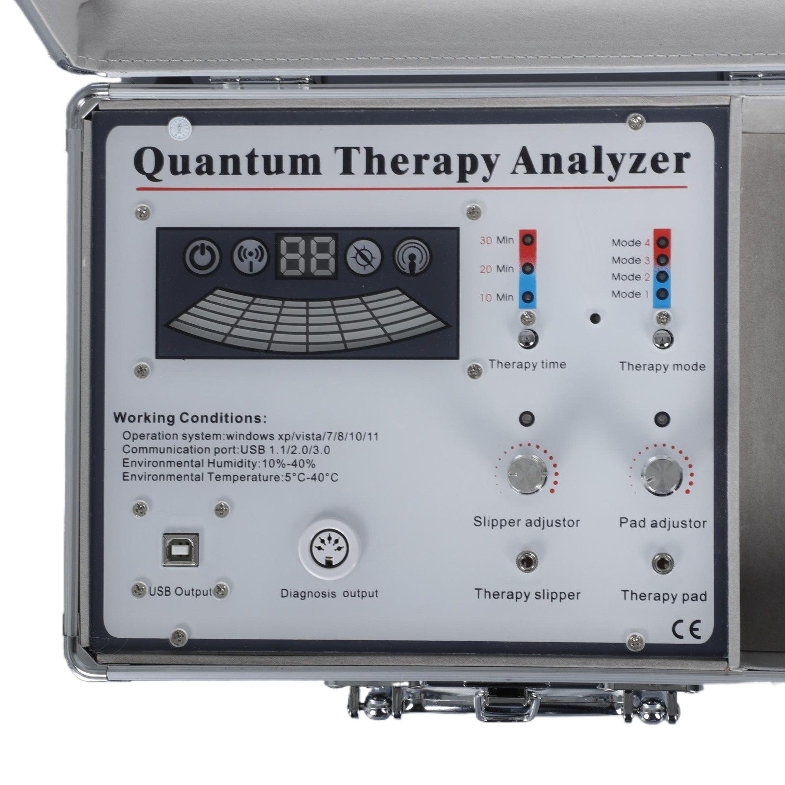 Sector Quantum Analyzer+Multi Therapy Device in One Resonance Magnetic Analyzer