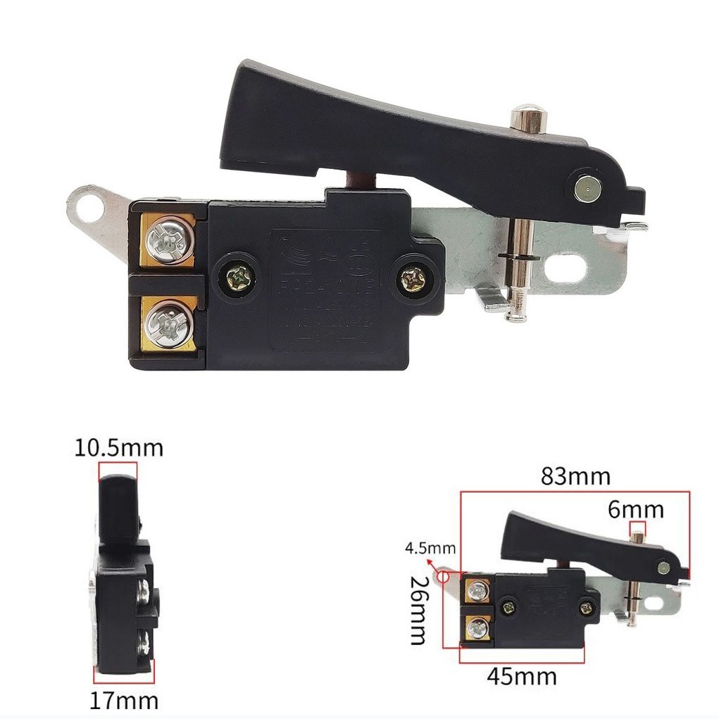 0835 Demolition Tool Switch Replacement Compatible with Electric Pickaxe
