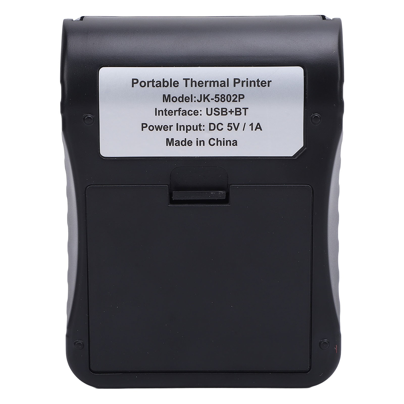 USB Ticket Printer Portable Thermal Receipt Printer QR Code Support 50 To 80mm⭐