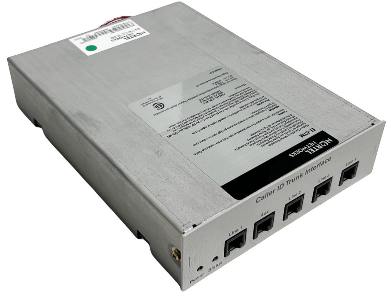 Nortel NT5B18AAAD BCM CTM4 4-Port Caller ID Trunk Interface