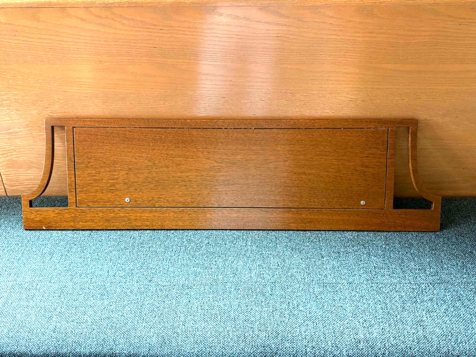 Vintage Hammond A-100 Organ Music Rest Stand w Original Hinges