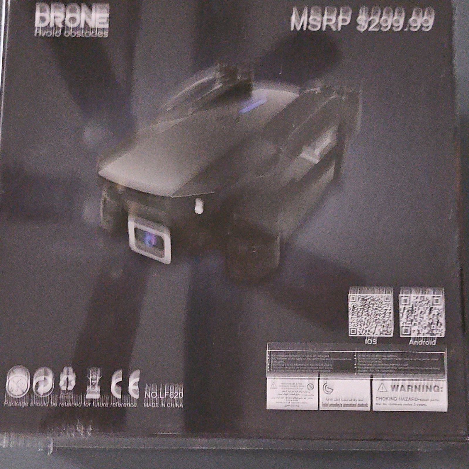 YOMI LF620 Foldable Quadcopter Drone with Camera, Obstacle Avoidance, Electric