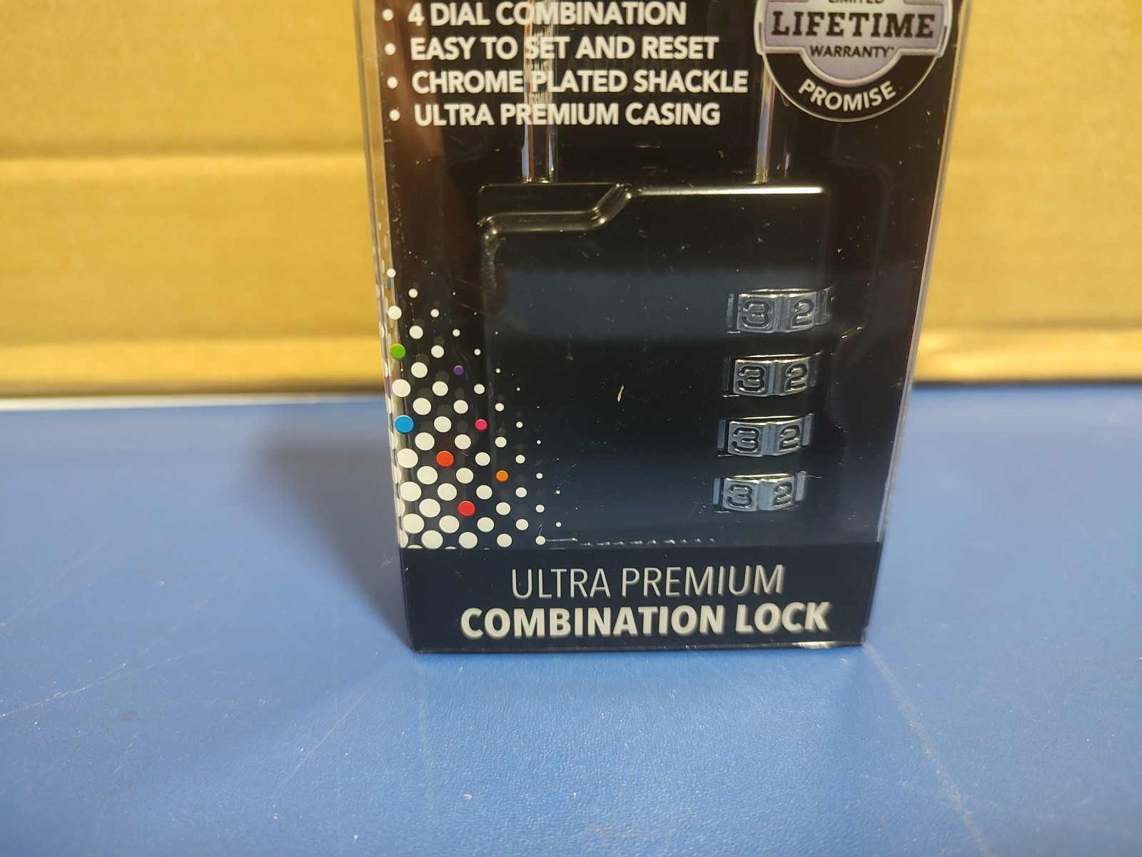 Performa Ultra Premium Combination Lock ,Locker, Gym / School