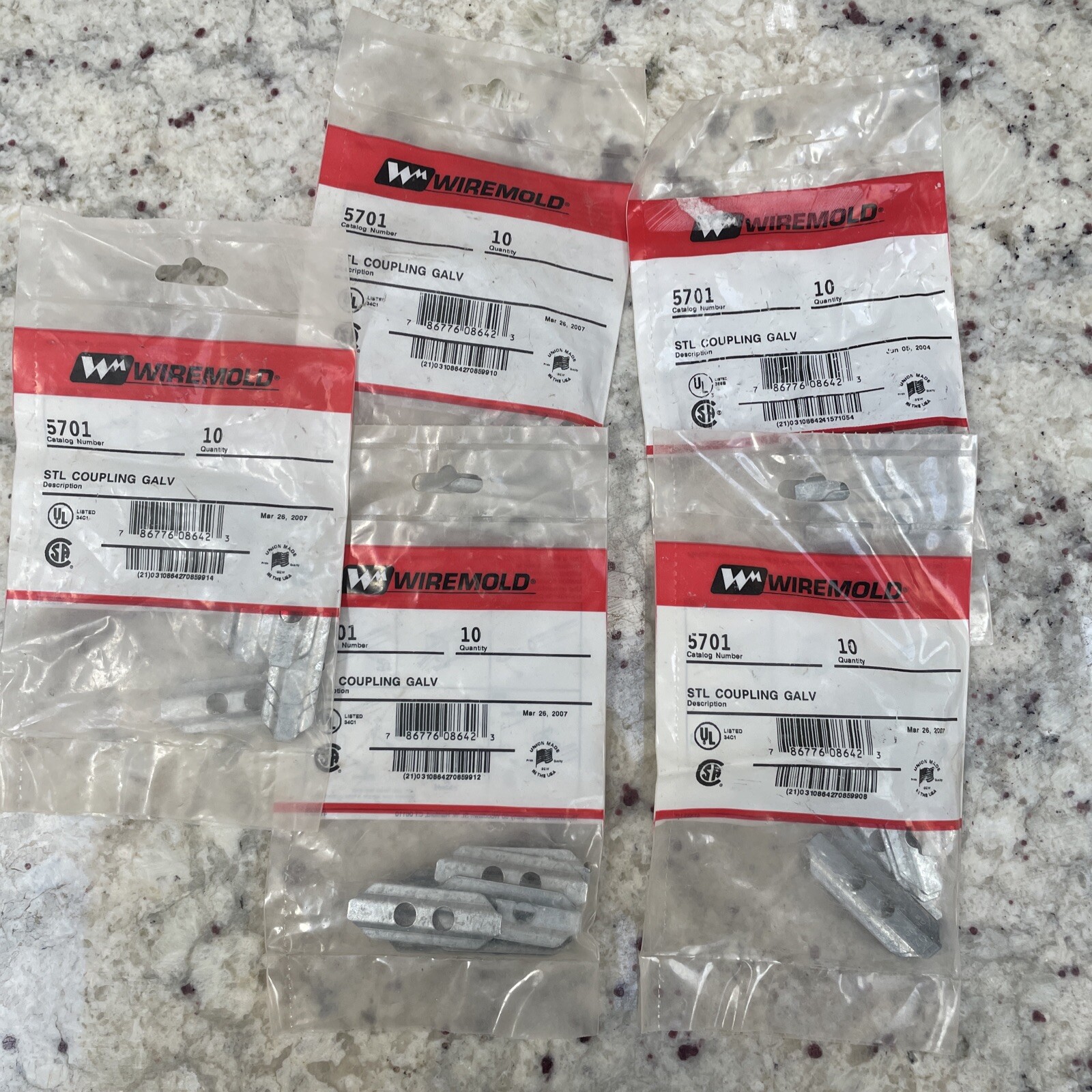 WIREMOLD 5701 COUPLING (QTY 50)