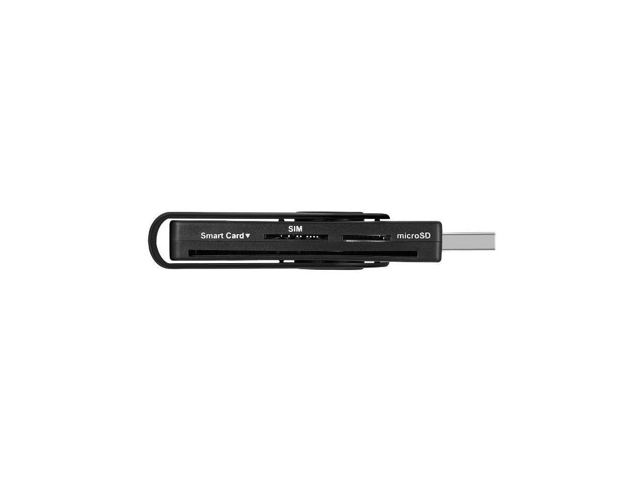 Adesso SCR-200 Smart Card Reader SCR200