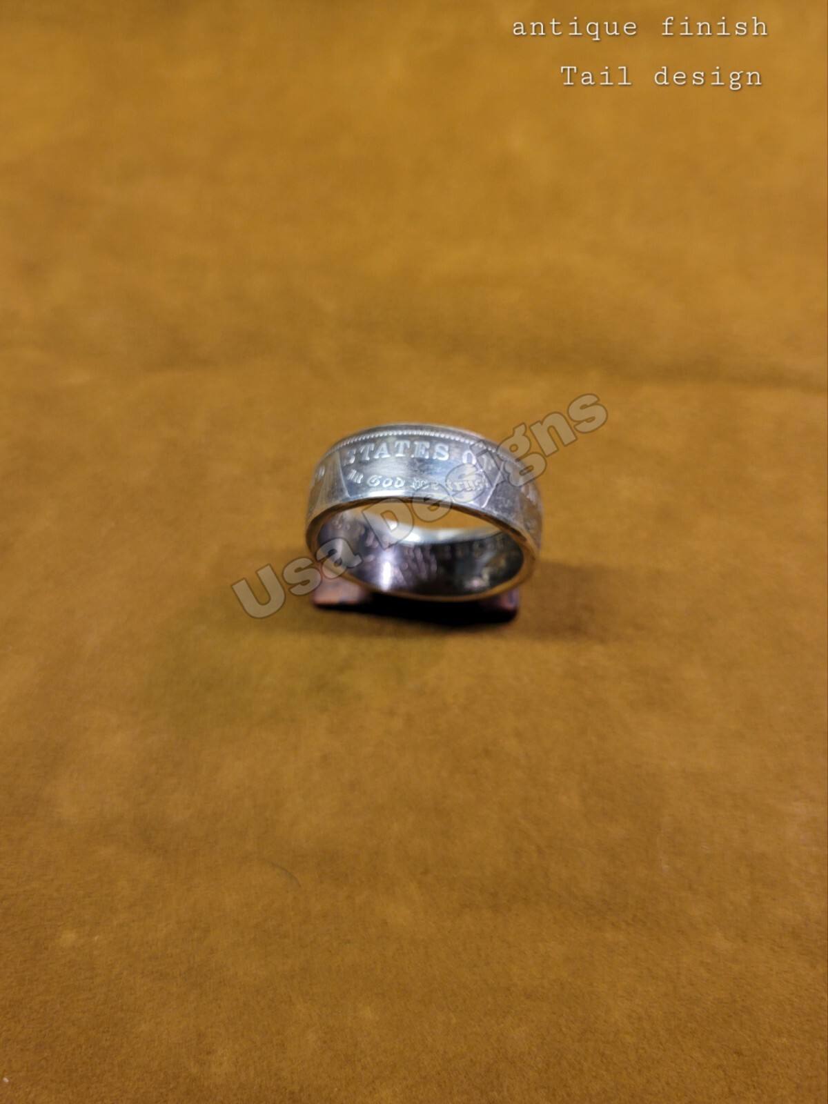 Hand Made .900 Silver Mogan Dollar
