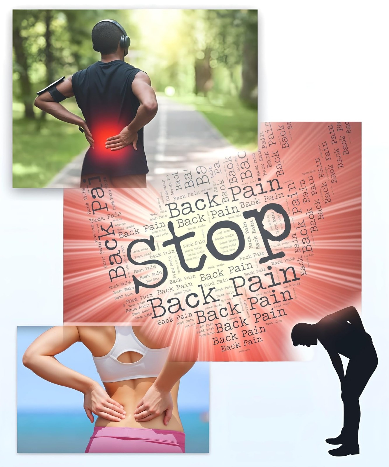 ChiFit Multi-Level Back Stretching Device - Immediate Relief for Herniated Di...