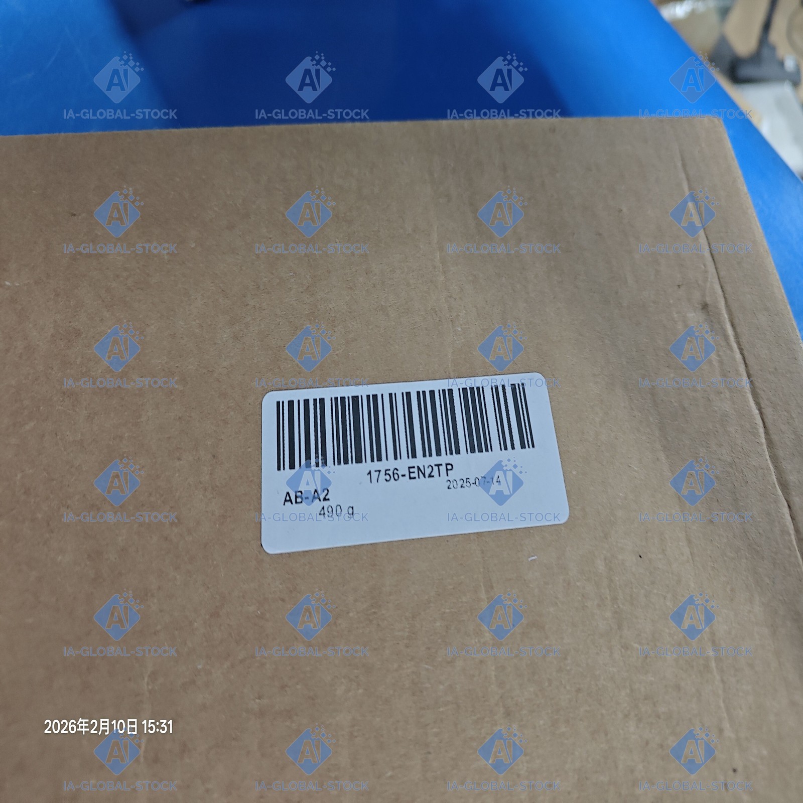1pc New Original Allen-Bradley 1756-EN2TP Real US Stock, 1 Year Warranty!
