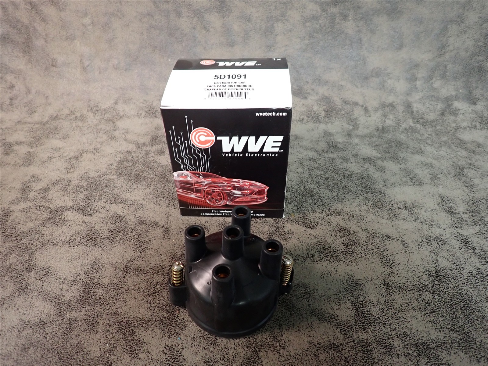 NEW WVE 5D1091 Distributor Cap (SS47)