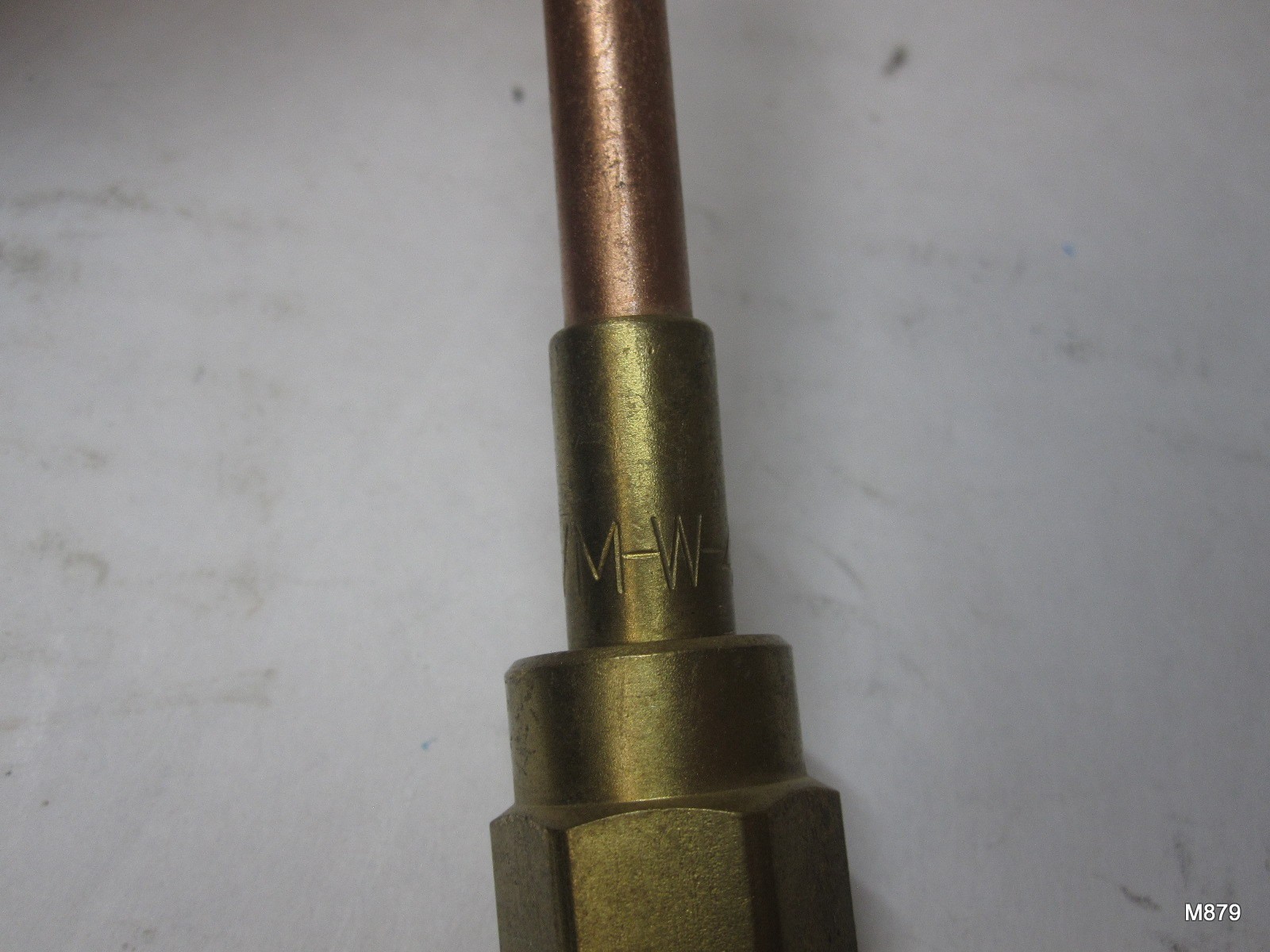 Single VM-W-2 Brazing Tip for Model 100 Torch