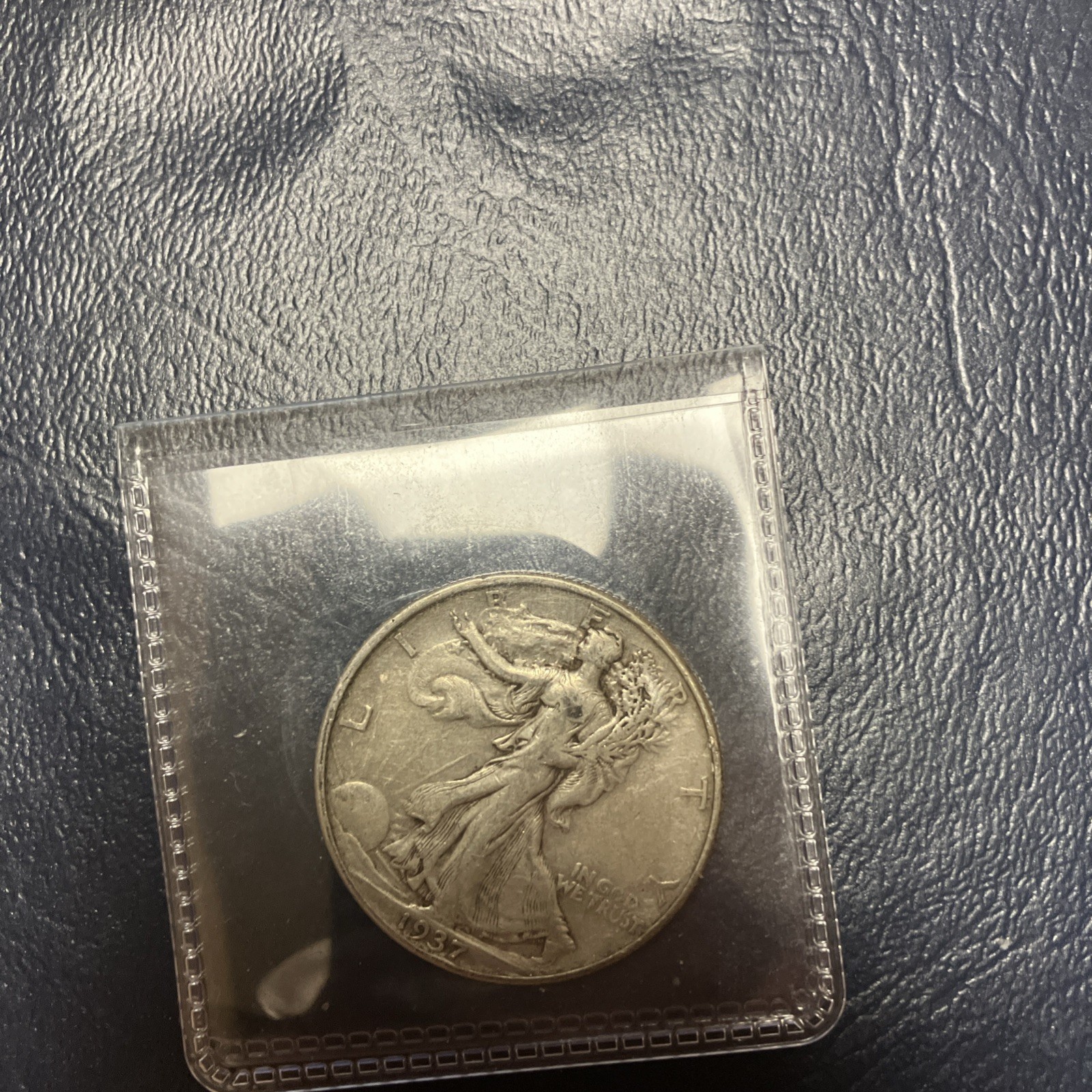 1937 50C Walking Liberty Half Dollar