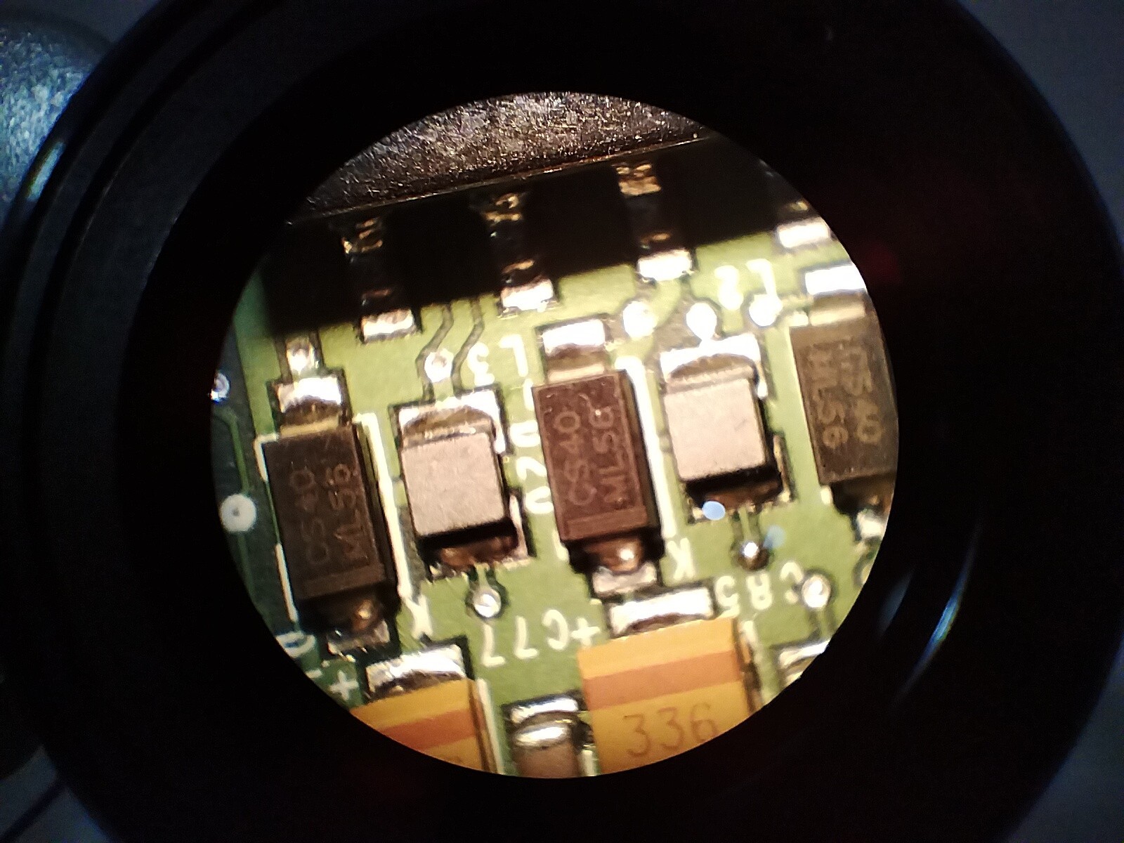 Olympus SZX7 Microscope