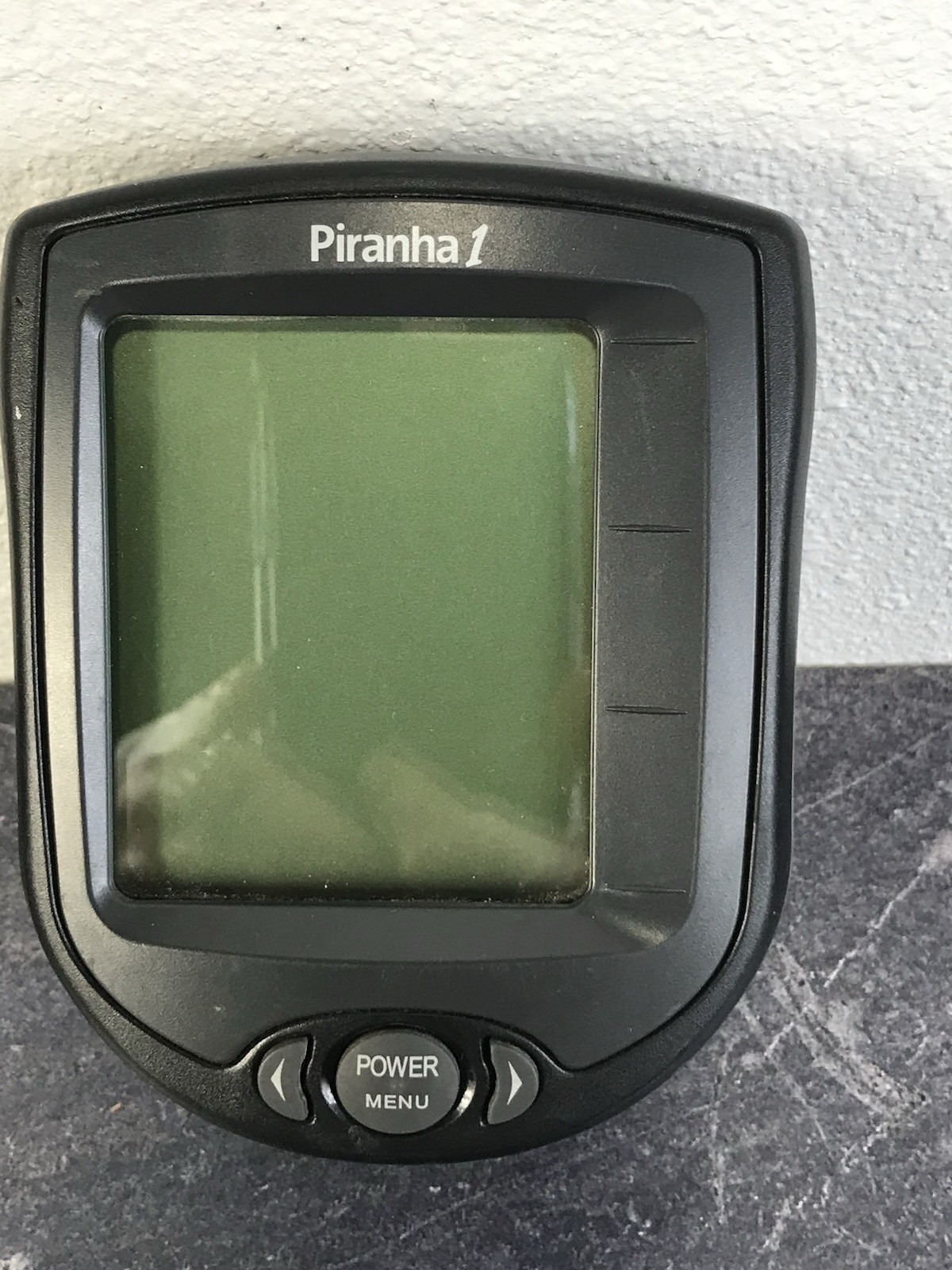 Piranha 1 hummingbird Fish Finder Untested * Head Unit Only *