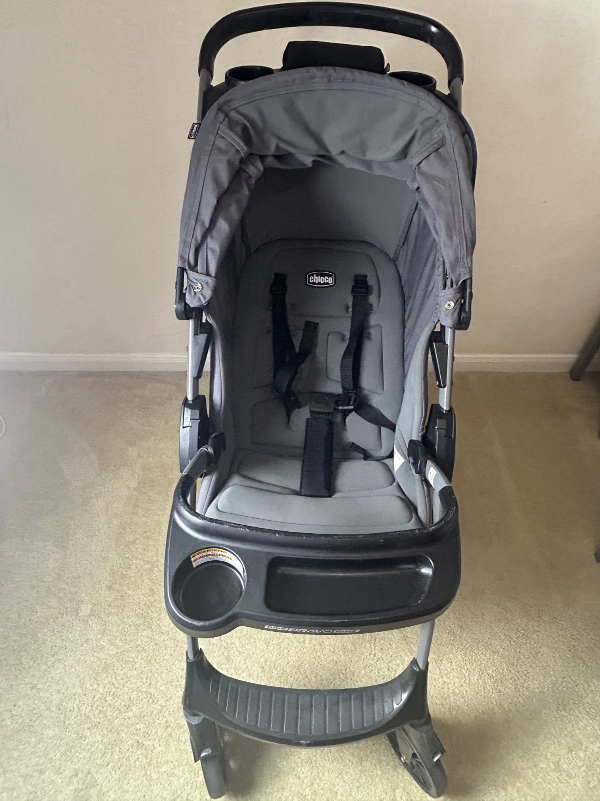 Chicco Mini Bravo Plus Lightweight Quick Fold Stroller For Pick Up Houston Texas