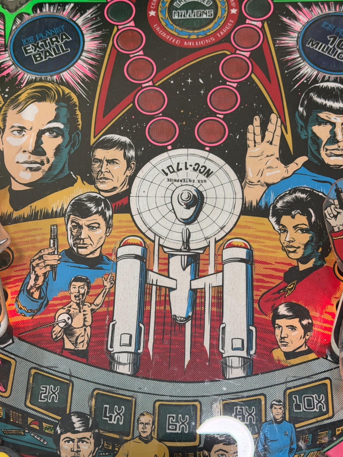 Star Trek 25th Anniversary Data East Pinball Machine Excellent!