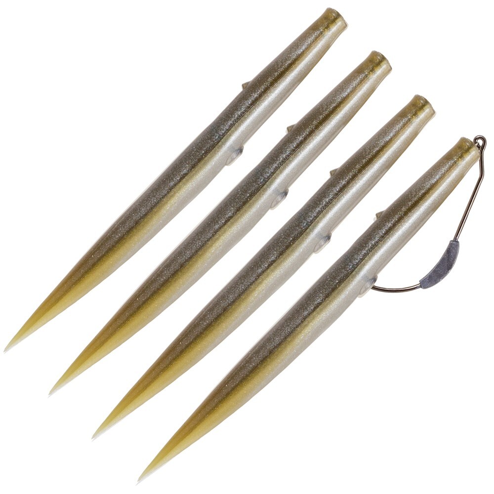 HTO Slim Snax Bass Lure 6.5" - Various Colours Available