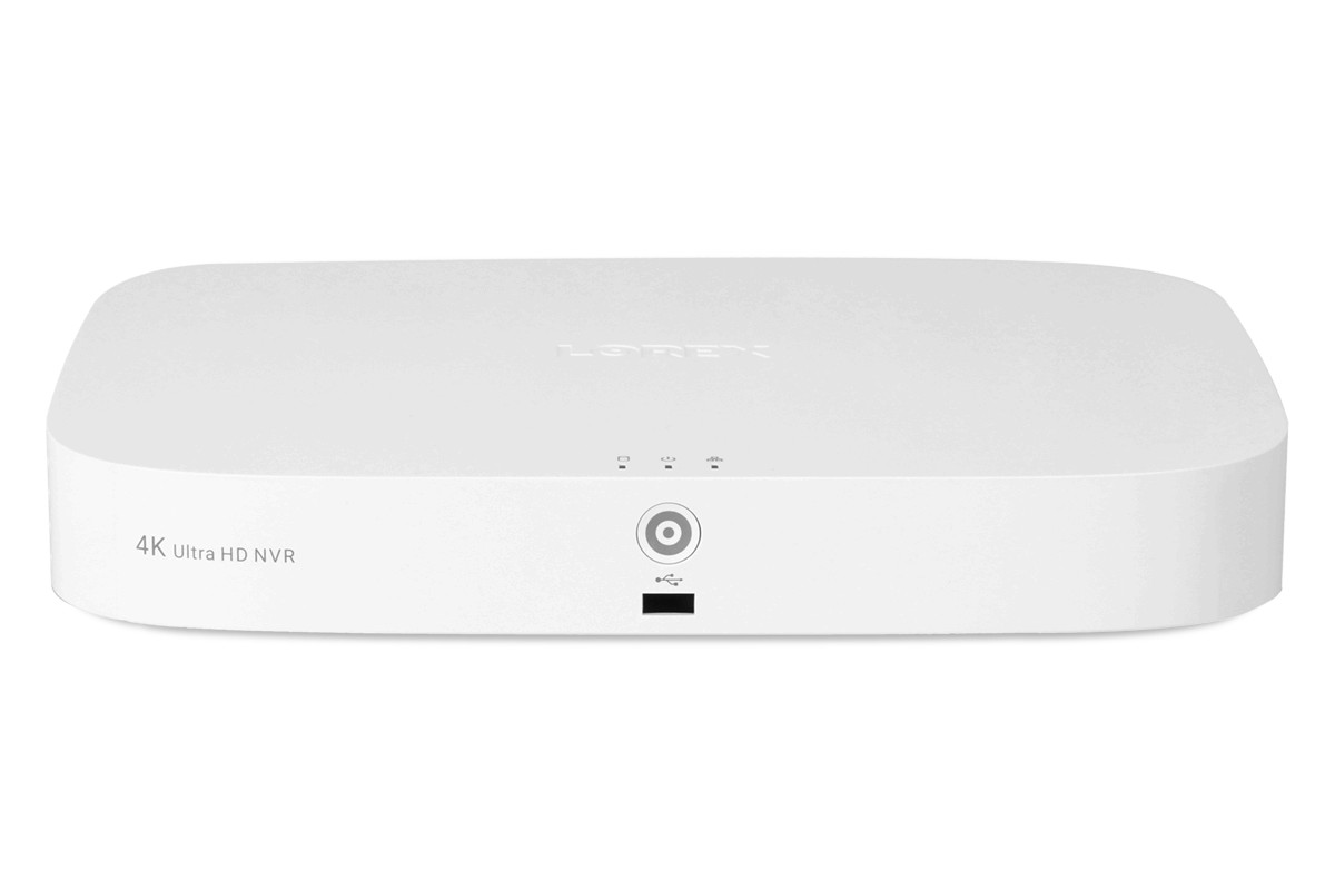 Lorex 16-Channel (8 Wired and 8 Fusion) Fusion 4K Security Camera NVR IP Recorde