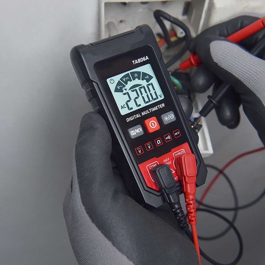 Digital TA806A Multimeter with Auto Ranging and Easy Operation Features