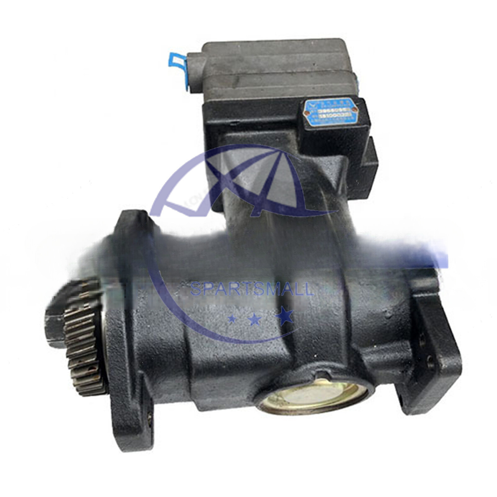 New Air Brake Compressor With Gear 3968085 For Cummins 6CT8.3L Diesel Engine