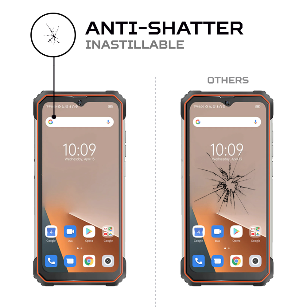 ANTISHOCK Screen protector for Blackview BL8800 Pro 5G