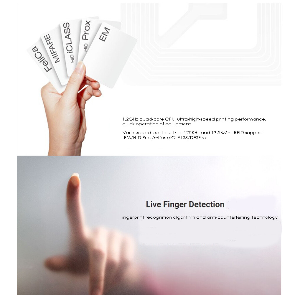 Suprema Bio Entry W2 Access Control System Fingerprint Recognition