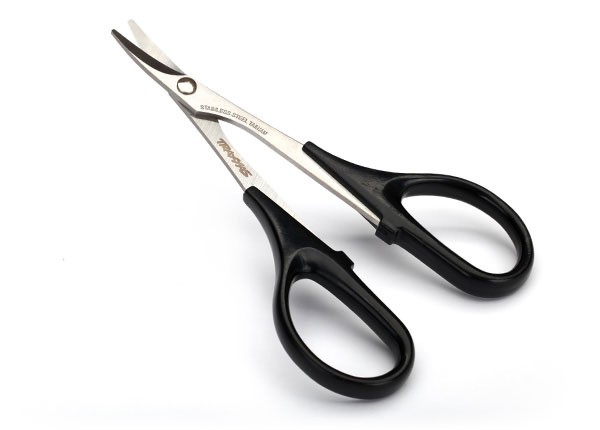 Traxxas 1/6 X-Maxx Ultimate * Scissors, Curved Tip * 3432