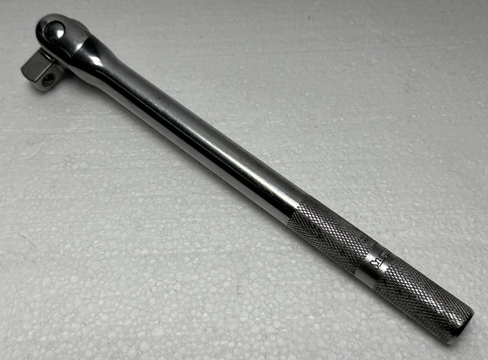 VTG Snap on SV10A 10" Length Break Bar 1/2" Drive USA Knurled Handle Chrome