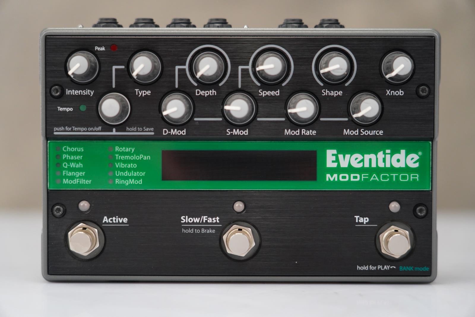 Eventide ModFactor Modulation Effects Pedal w/ Mogami Gold Cable #58808