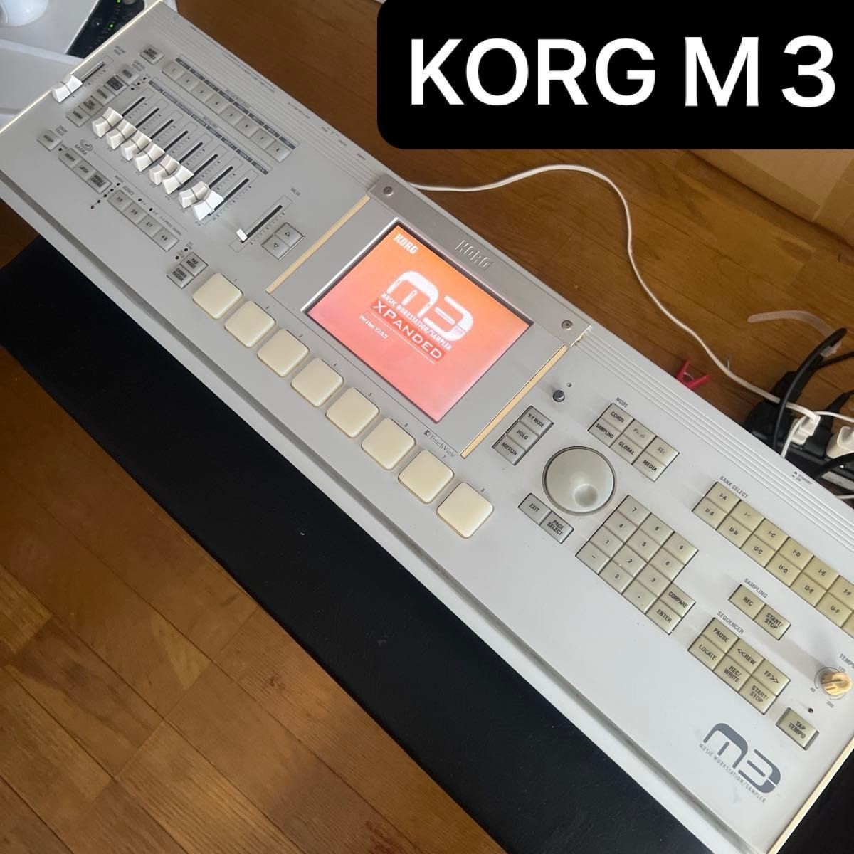 KORG M3 XPANDED Synthesizer Sound Module Sampler Japan