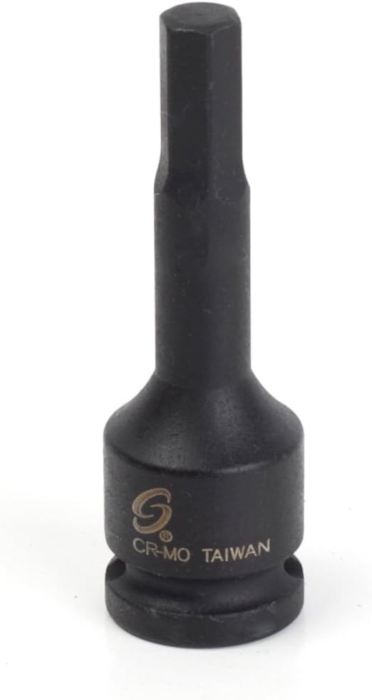 Sunex 36481 3/8-Inch Drive 4-mm Hex Impact Socket 4mm