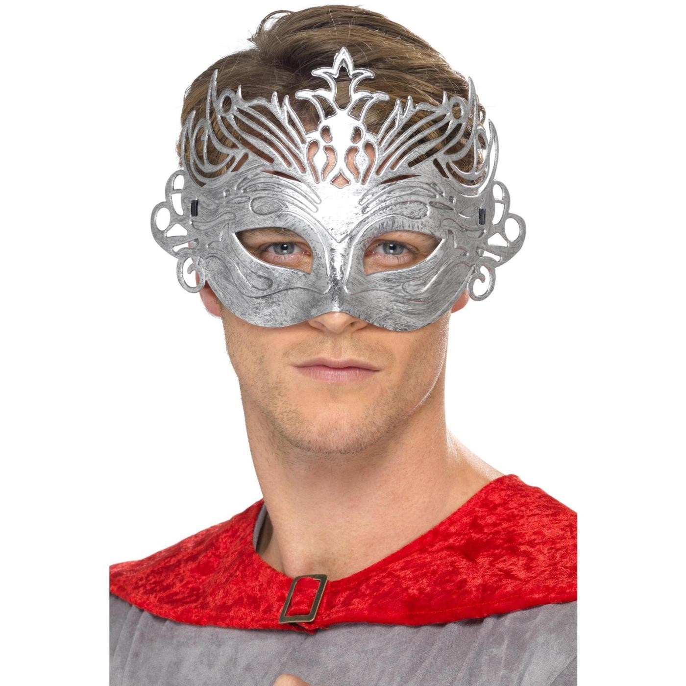 Smiffys - Colombina Eye Mask - Adult