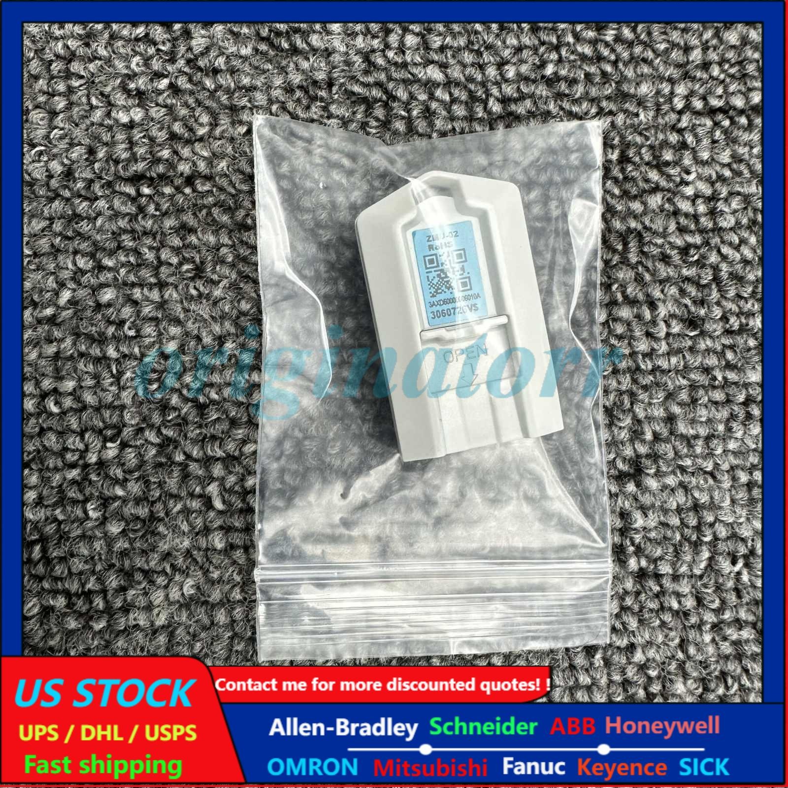 1Pc New ABB N2000 Inverter Memory Card ACS880-MU-ZCU-12/14 ZMU-02 US Free TAX