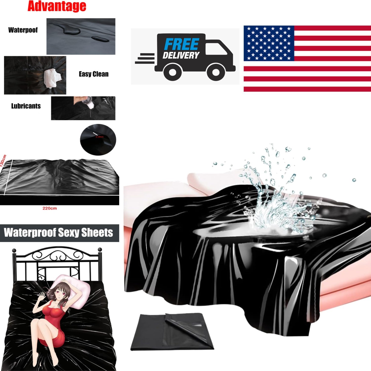 High Quality Waterproof Play Sheet for Messy Activities and Easy Cleanup