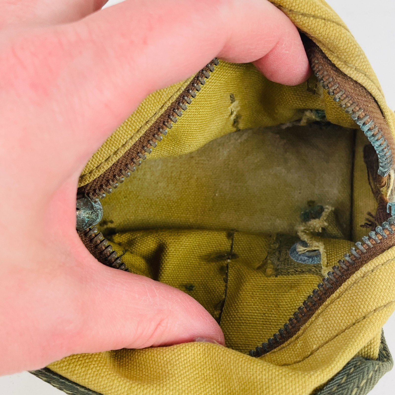 2 US Military Type A-5 Flare Pouches