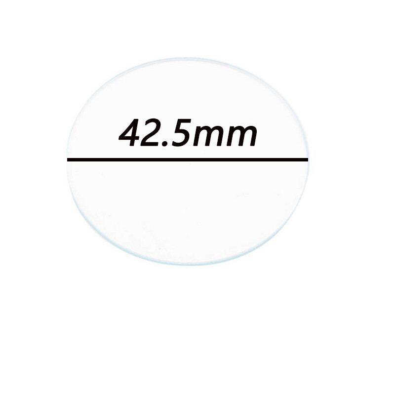 Crystal Cover Lid for Dial Indicator Thickness Gage 42.5mm - Dia Curved Crystal