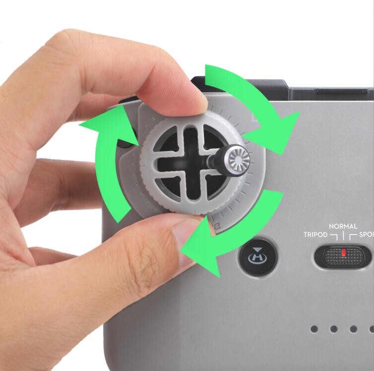 For RC-N2/1 Mini 4/3 Pro Joystick Speed Controller Delay Shooting Accessory ~~~